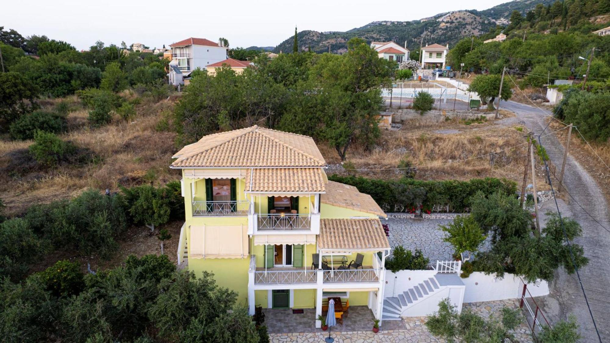 Caza Levantiera Kalamítsi Exterior photo